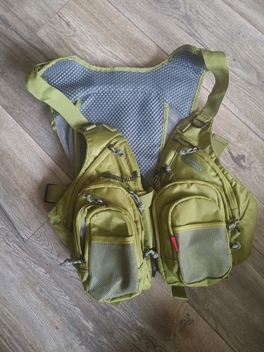 Vision fly fishing vest pack - fishing,