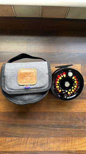 Abel super fly reel - abel, 12