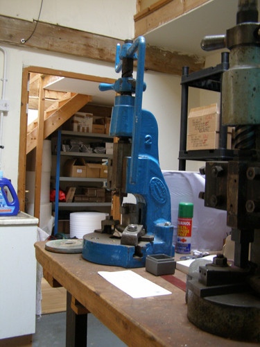 Fly presses for - for, inc