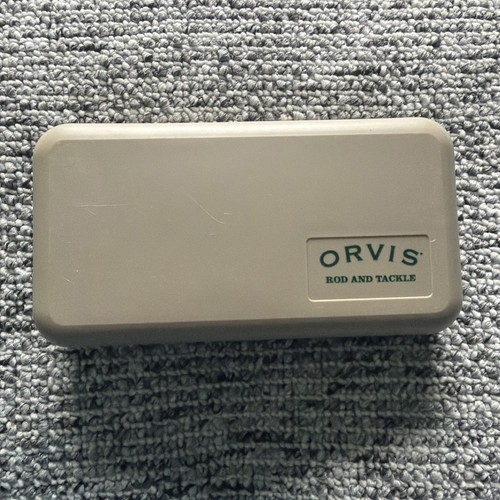 Orvis fly fishing box - orvis,