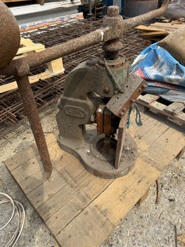 Fly press used - press,