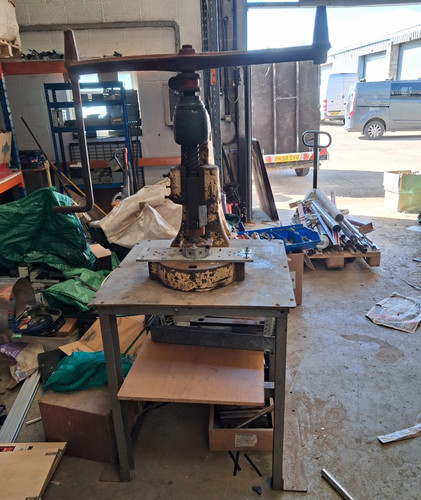 Denbigh fly press - 5,