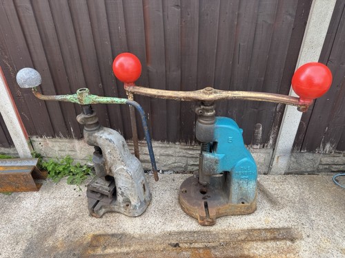 Denbigh fly presses - presses, 4