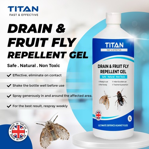 Fruit fly drain sewer - 1l,