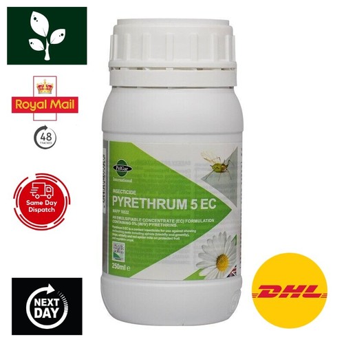 Pyrethrum 5ec 250ml organic - |,