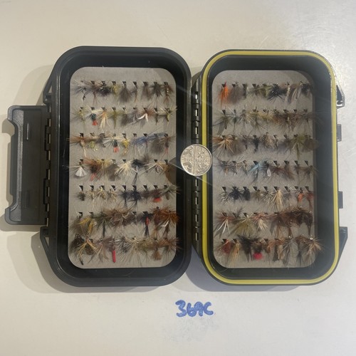 Waterproof fly box with - waterproof,