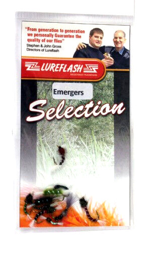 10x trout fly - trout, emerger