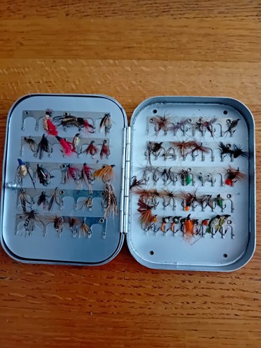 Wheatley metal fly box with - metal,