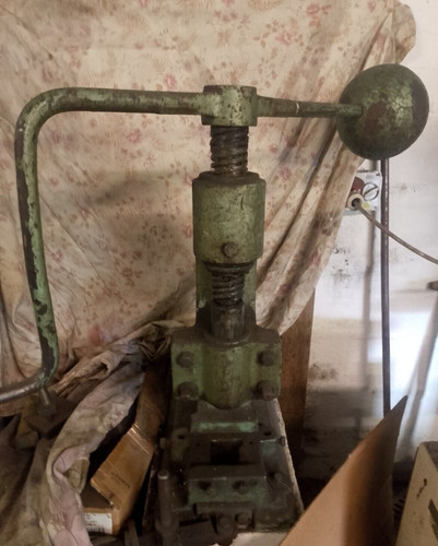 Large fly press - fly,