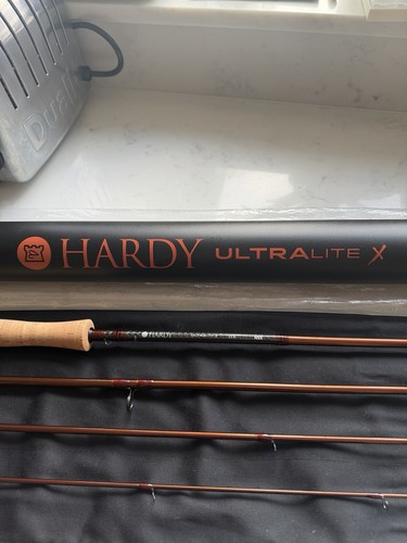 Hardy ultralite fly rod - hardy,