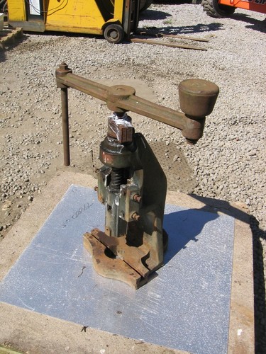 Fly press good old - good, used