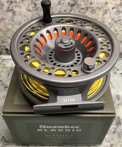 New snowbee classic2 fly reel - classic2,