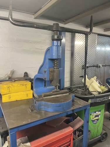 Fly press heavy - no.,