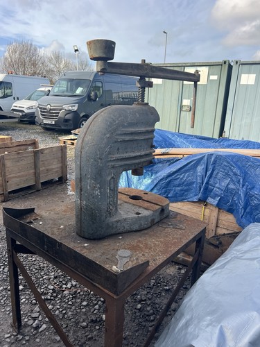 Fly press 3 - press, metal