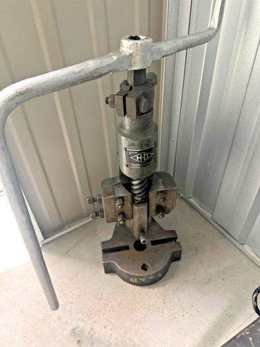 Denbigh fly press - denbigh,