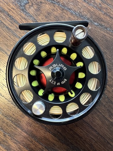 Bauer mackenzie cfx fly reel - fly,