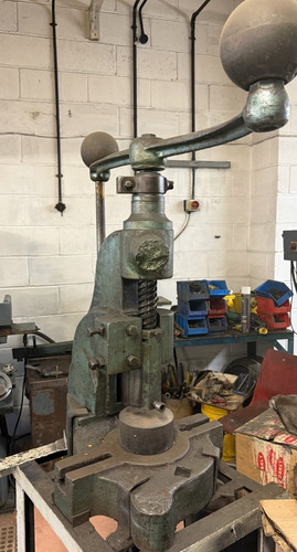 Manual fly press base - fly, w/base