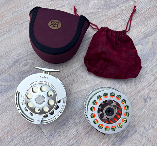 Hardy angel fly - fly, reel