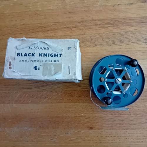 Allcocks black knight fly - black,