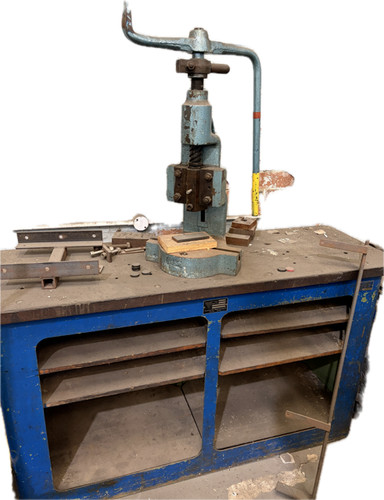 Fly press with heavy - no.,