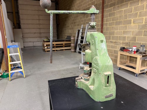 Denbigh bench flypress - no,